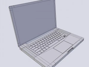 laptop 3D Model
