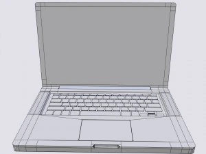 laptop 3D Model