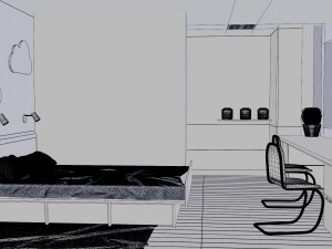 room Modello 3D