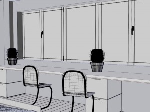 room Modello 3D