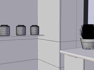 room Modello 3D