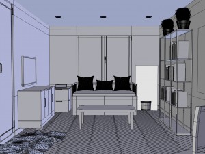 room Model 3D
