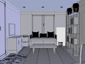room 3D Model