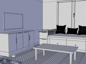 room Model 3D