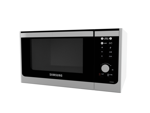 microwave 3D Модель .c4d .max .obj .3ds .fbx .stl .blend 