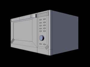 microwave 3D Модель