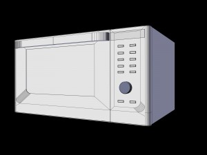 microwave 3D Модель