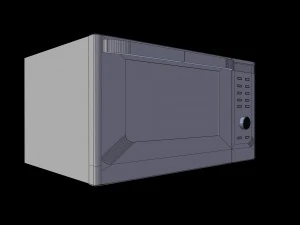microwave 3D Model
