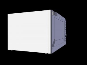 microwave 3D Модель