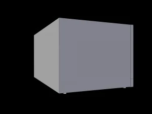 microwave 3D Model