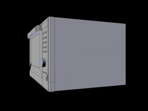 microwave 3D Model
