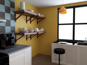 apartment Model 3D