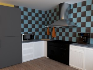 apartment Model 3D