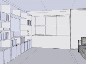 apartment Model 3D