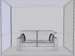 apartment Model 3D