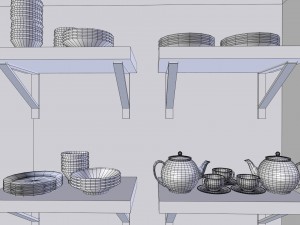apartment Model 3D