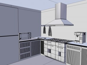 apartment Model 3D