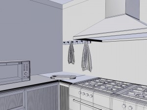 apartment Model 3D