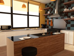room Modelo 3D