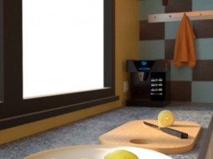 room Modelo 3D