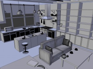 room Modelo 3D