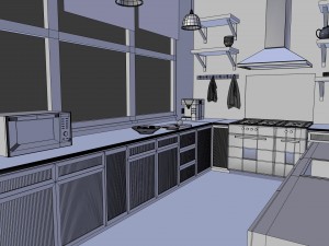 room Modelo 3D