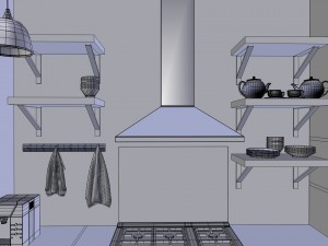 room Modelo 3D
