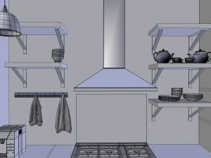 room 3D Model