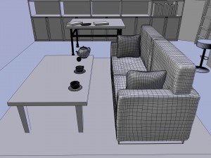 room Modelo 3D