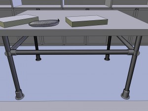 room Modelo 3D