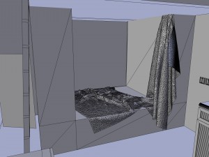 room Modelo 3D