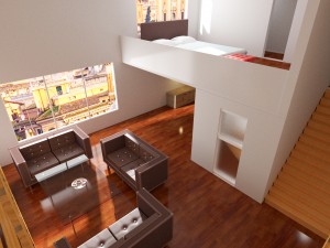 apartment Modèle 3D