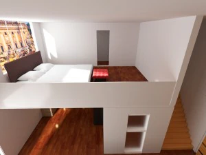 apartment 3D Model