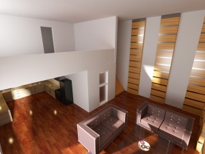 apartment 3D Model