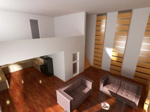 apartment 3D Model