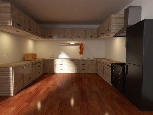 apartment 3D Model