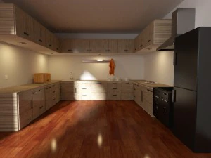 apartment 3D Model