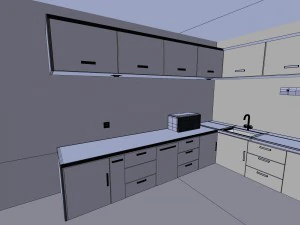 apartment 3D Model