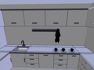 apartment 3D Model