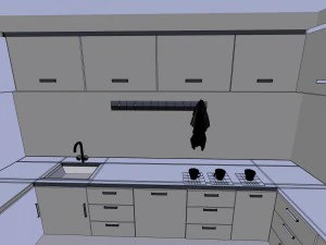 apartment 3D Model