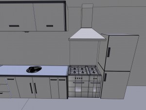 apartment 3D Model