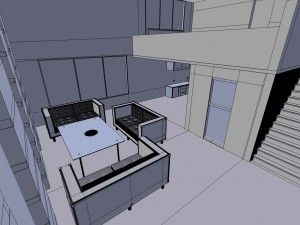 apartment 3D Model