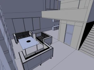 apartment 3D Model