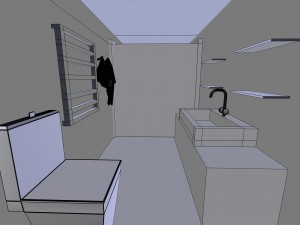 apartment 3D Model