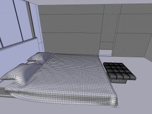 apartment 3D Model
