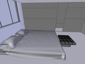 apartment 3D Model