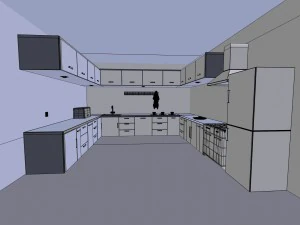 apartment 3D Model