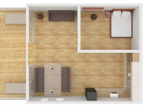 apartment interior 3D Model