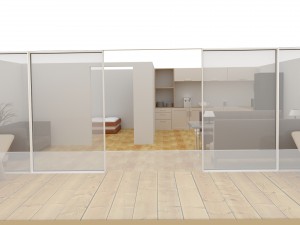 apartment interior 3D Model