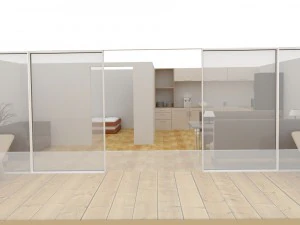 apartment interior 3D Model